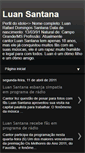 Mobile Screenshot of luansertanejototal.blogspot.com