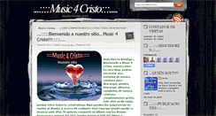 Desktop Screenshot of music4cristo.blogspot.com