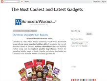 Tablet Screenshot of gadgetablets.blogspot.com