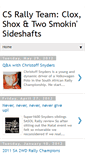 Mobile Screenshot of csrallyteam.blogspot.com