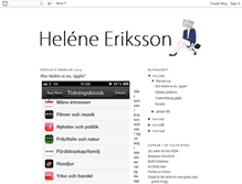 Tablet Screenshot of heleneeriksson.blogspot.com