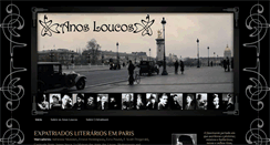 Desktop Screenshot of anosloucos.blogspot.com