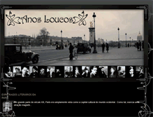 Tablet Screenshot of anosloucos.blogspot.com