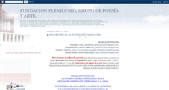 Desktop Screenshot of plenilunio-grupo.blogspot.com