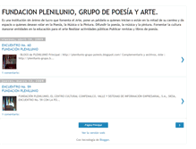 Tablet Screenshot of plenilunio-grupo.blogspot.com