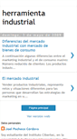 Mobile Screenshot of herramientaindustrial.blogspot.com