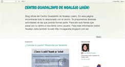Desktop Screenshot of guadalinfonoalejo.blogspot.com