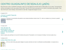 Tablet Screenshot of guadalinfonoalejo.blogspot.com