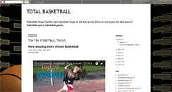 Desktop Screenshot of indoor-basketball-hoop.blogspot.com