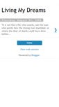 Mobile Screenshot of livingmydreams.blogspot.com