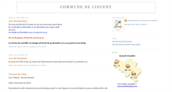 Desktop Screenshot of lincent.blogspot.com