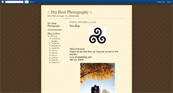 Desktop Screenshot of dryheatphotography.blogspot.com