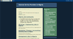 Desktop Screenshot of naija-isp.blogspot.com