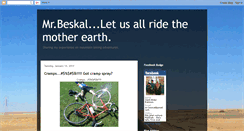 Desktop Screenshot of mrbeskal.blogspot.com