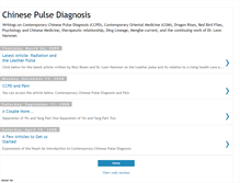 Tablet Screenshot of chinesepulsediagnosis.blogspot.com