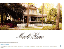 Tablet Screenshot of mizellhouse.blogspot.com