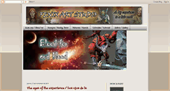 Desktop Screenshot of fenixartstudio.blogspot.com