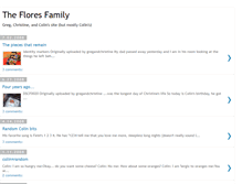 Tablet Screenshot of gregchristinecolin.blogspot.com