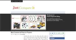 Desktop Screenshot of justcompareitusa.blogspot.com