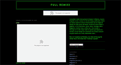 Desktop Screenshot of fullremixx.blogspot.com