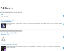 Tablet Screenshot of fullremixx.blogspot.com