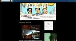 Desktop Screenshot of deyummy.blogspot.com