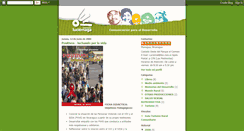 Desktop Screenshot of fundacionluciernaga.blogspot.com