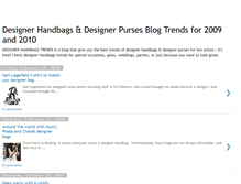 Tablet Screenshot of designerhandbagstrends.blogspot.com