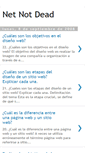 Mobile Screenshot of netnotdead.blogspot.com