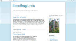 Desktop Screenshot of haglundblog.blogspot.com