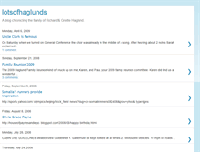 Tablet Screenshot of haglundblog.blogspot.com