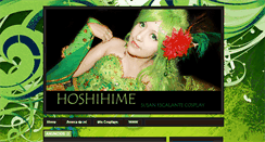 Desktop Screenshot of hoshihime.blogspot.com