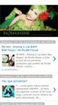 Mobile Screenshot of hoshihime.blogspot.com