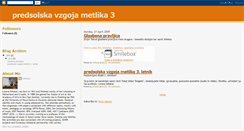 Desktop Screenshot of metlika3.blogspot.com