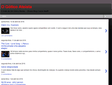 Tablet Screenshot of goticoateista.blogspot.com