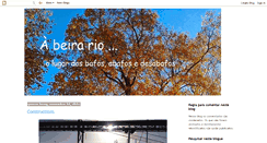 Desktop Screenshot of abeirario.blogspot.com