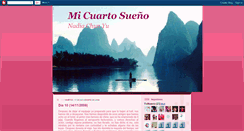 Desktop Screenshot of micuartosueno.blogspot.com