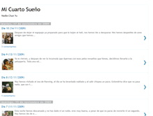 Tablet Screenshot of micuartosueno.blogspot.com