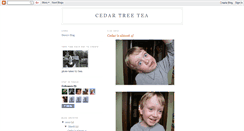 Desktop Screenshot of cedartreetea.blogspot.com