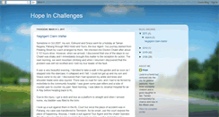 Desktop Screenshot of hopeinchallenges.blogspot.com