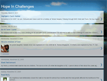 Tablet Screenshot of hopeinchallenges.blogspot.com