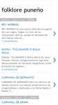 Mobile Screenshot of elfarolitodepuno.blogspot.com
