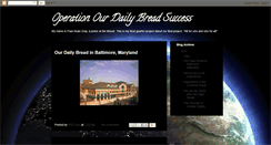 Desktop Screenshot of operationodb.blogspot.com