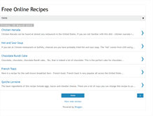 Tablet Screenshot of free-online-recipes.blogspot.com