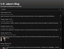 Tablet Screenshot of crjakes.blogspot.com
