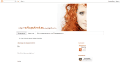 Desktop Screenshot of edlegedanken.blogspot.com