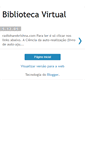 Mobile Screenshot of biblioteca--virtual.blogspot.com
