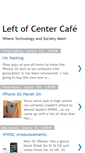 Mobile Screenshot of leftofcentercafe.blogspot.com