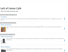 Tablet Screenshot of leftofcentercafe.blogspot.com