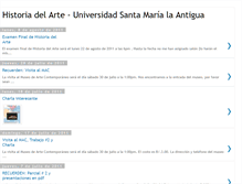 Tablet Screenshot of historiadelarteusma.blogspot.com